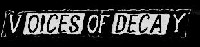 Logo Voices Of Decay