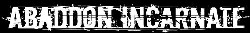 Logo Abaddon Incarnate