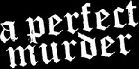 Logo A Perfect Murder