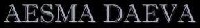 Logo Aesma Daeva