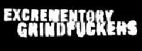 Logo Excrementory Grindfuckers