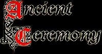 Logo Ancient Ceremony