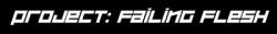 Logo Project: Failing Flesh