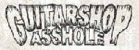 Logo Guitarshop Asshole