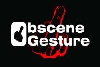 Logo Obscene Gesture