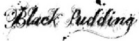 Logo Black Pudding