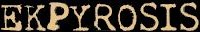 Logo Ekpyrosis (AT)