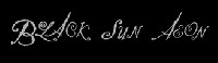 Logo Black Sun Aeon Logo Black Sun Aeon