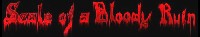 Logo Scale Of A Bloody Ruin