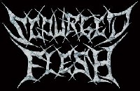 Logo Scourged Flesh