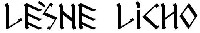 Logo Lesne Licho