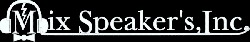 Logo Mix Speakers Inc.