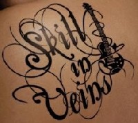 Logo Skill In Veins