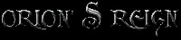 Logo Orions Reign