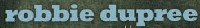 Logo Robbie Dupree