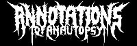 Logo Annotations Of An Autopsy Logo Annotations Of An Autopsy