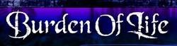 Logo Burden Of Life Logo Burden Of Life