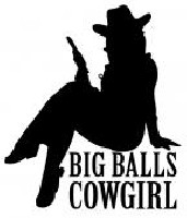 Logo Big Balls Cowgirl