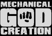 Logo Mechanical God Creation