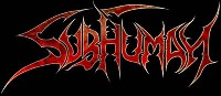 Logo Subhuman