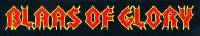 Logo Blaas Of Glory