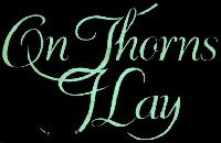 Logo On Thorns I Lay