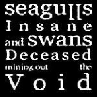 Logo Seagulls Insane And Swans Deceased Mining Out The Void