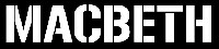 Logo Macbeth (Ita)