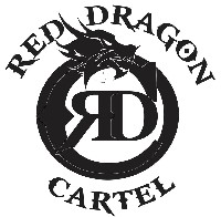 Logo Jake E. Lees Red Dragon Cartel