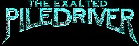 Logo The Exalted Piledriver