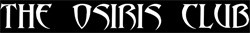Logo The Osiris Club