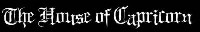 Logo The House Of Capricorn