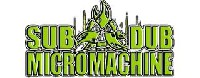 Logo Sub Dub Micromachine