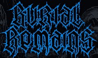 Logo Burial Remains