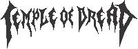 Logo Temple Of Dread