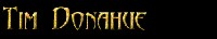 Logo Tim Donahue