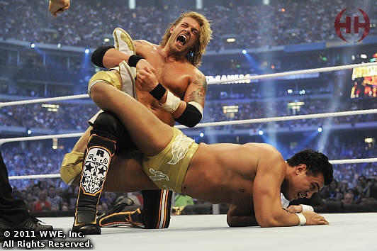 Del Rio vs. Edge