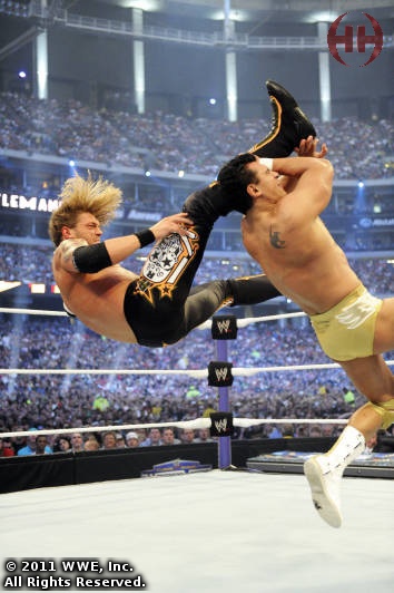 Del Rio vs. Edge