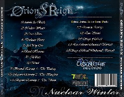 Orions Reign - Nuclear Winter Orions Reign - Nuclear Winter