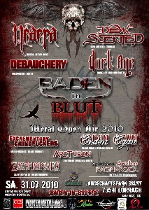 Baden In Blut Flyer