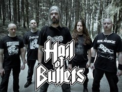Hail Of Bullets