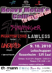 Heavy Metals Calling