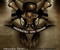 Indestructible Noise Command - Heaven Sent Hellbound