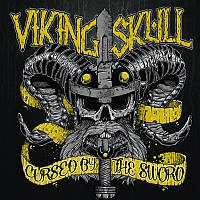 Viking Skull - Cursed By The Sword