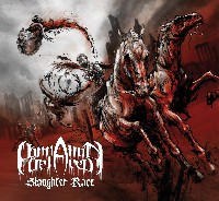 Damnation Defaced - Slaughter Race Damnation Defaced - Slaughter Race