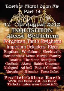 Barther Metal Open Air 2012