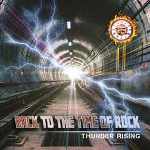 Cover von Thunder Rising - Back To The Time Of Rock Thunder Rising - Back To The Time Of Rock