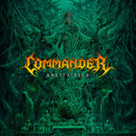 Cover von Commander - Angstridden Commander - Angstridden
