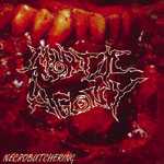 Cover von Mortal Agony - Necrobutchering Mortal Agony - Necrobutchering