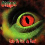 Cover von Demon - Better The Devil You Know! Demon - Better The Devil You Know!